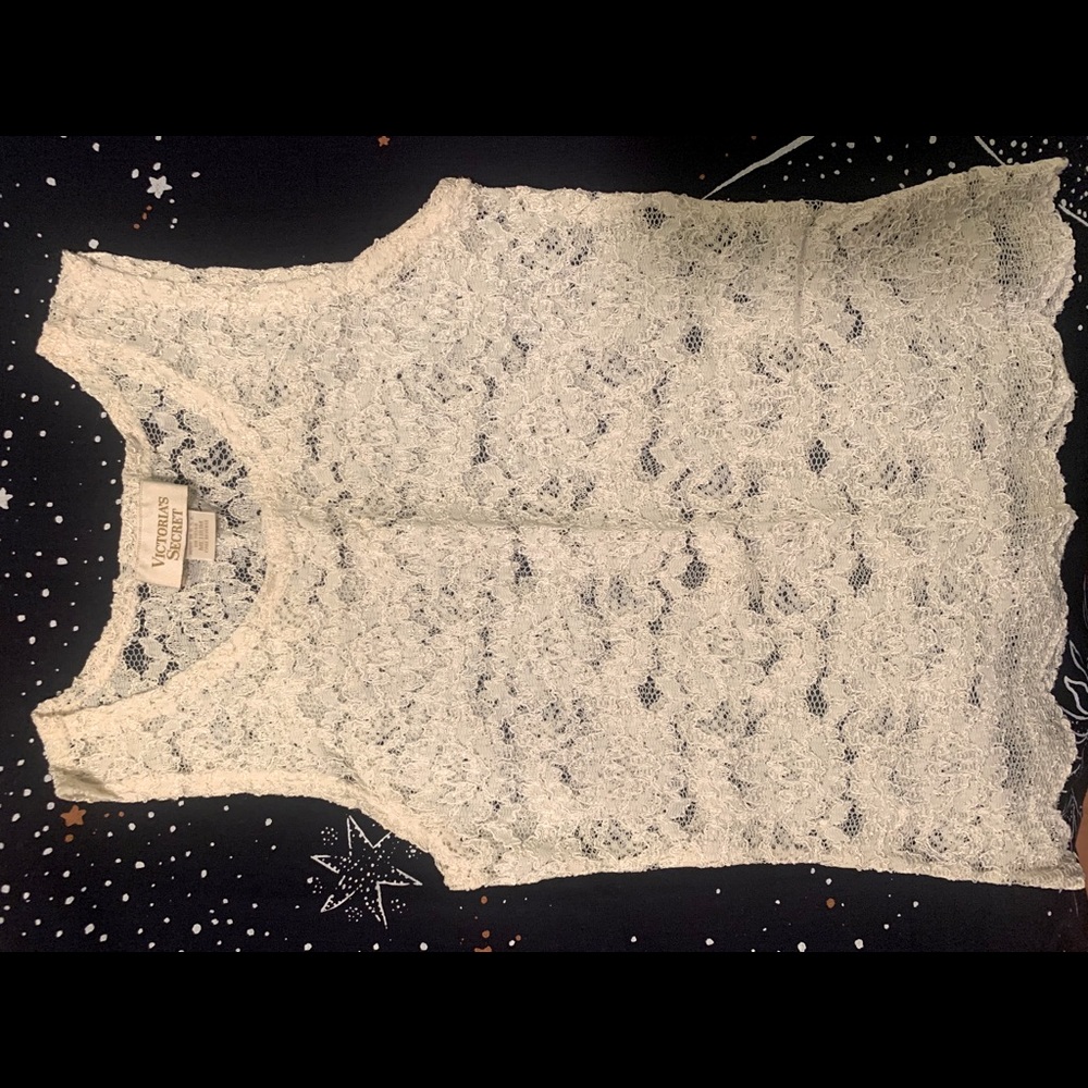 Vintage Victoria’s Secret sexy lace tank top